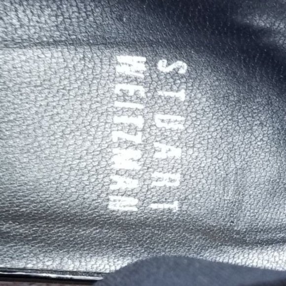 Stuart Weitzman Midexter Elastic Strappy Open Toe Sandal Shoes 8.5 - Picture 11 of 11